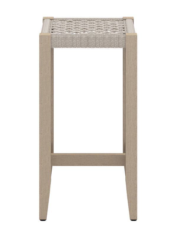 Christopher Outdoor Bar + Counter Stool