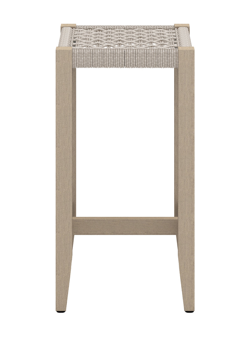 Christopher Outdoor Bar + Counter Stool