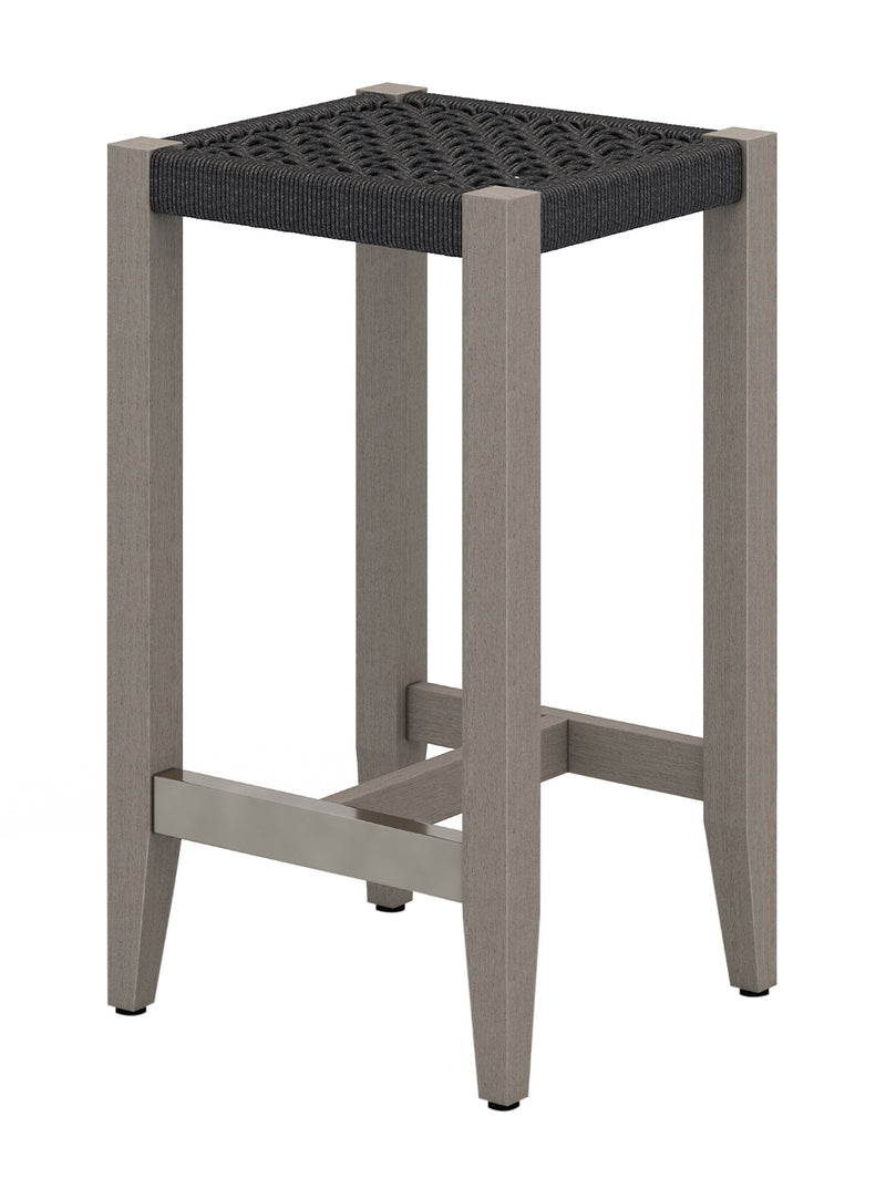Christopher Outdoor Bar + Counter Stool