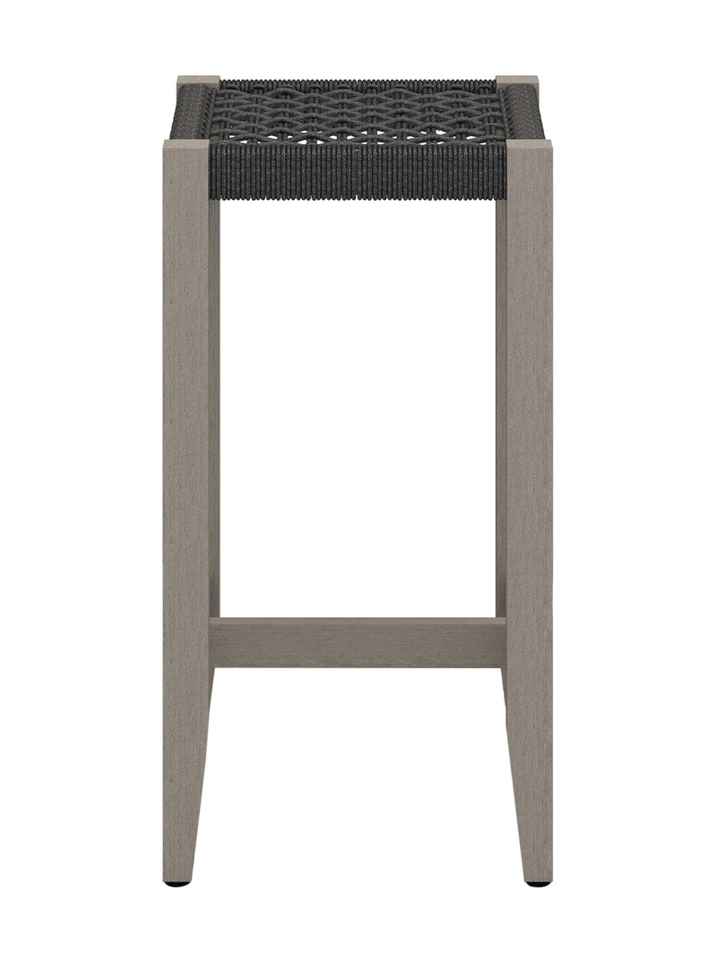 Christopher Outdoor Bar + Counter Stool