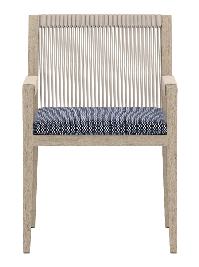 Christopher Outdoor Dining Arm Chair