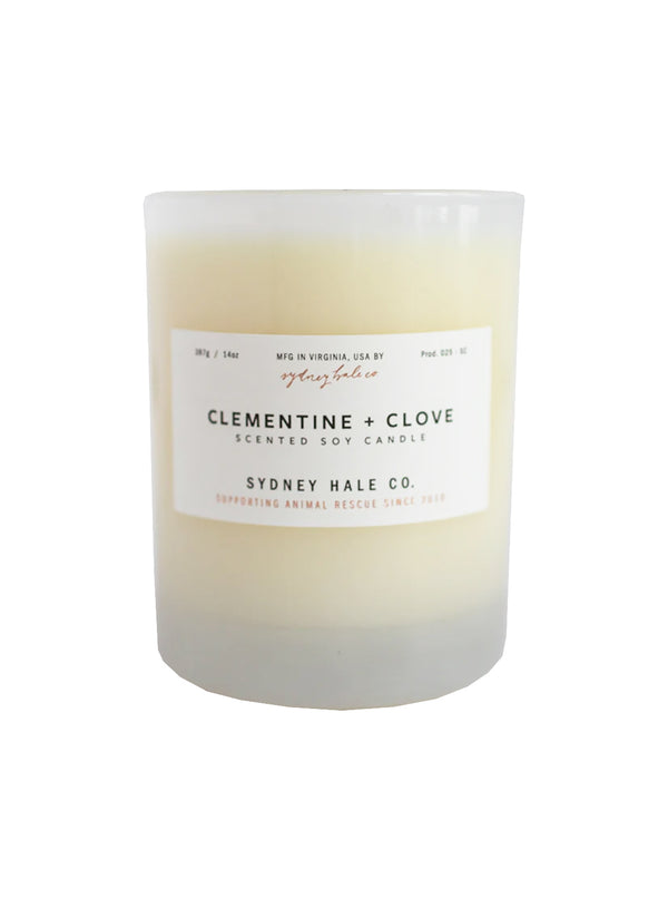 Clementine & Clove Candle