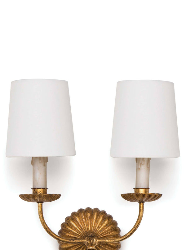 Cleo Double Sconce
