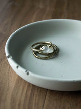 Concrete Ring Dish