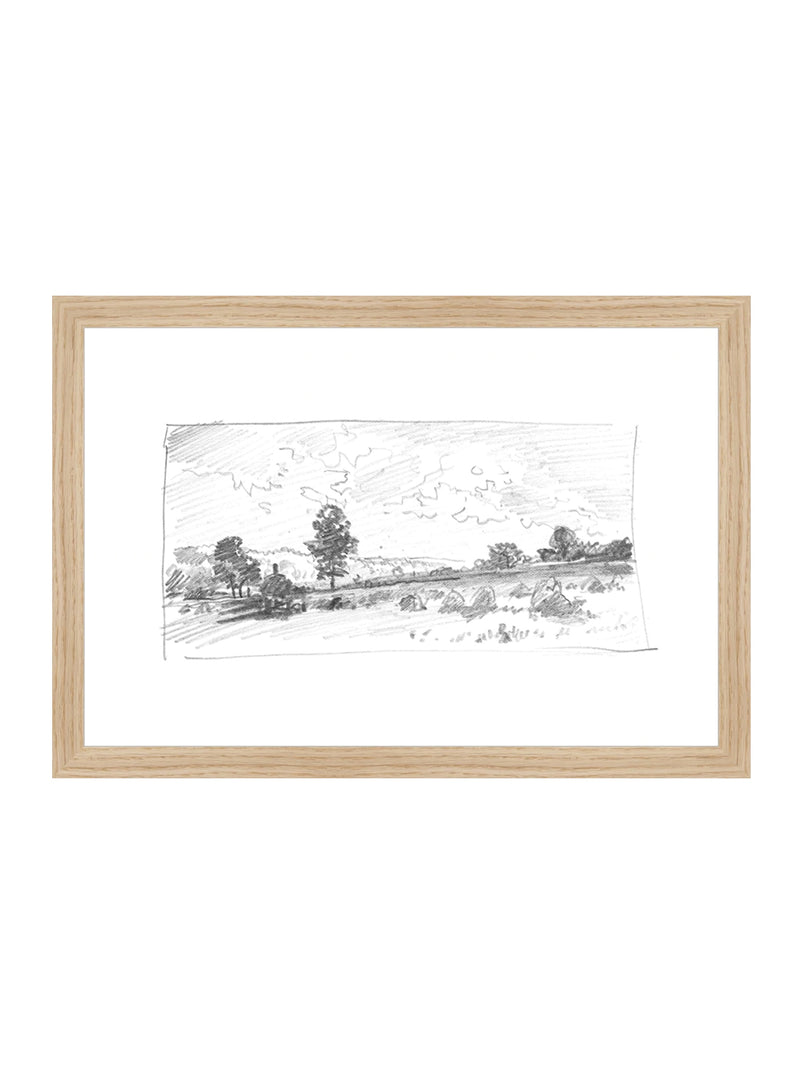 Countryside Sketch 1
