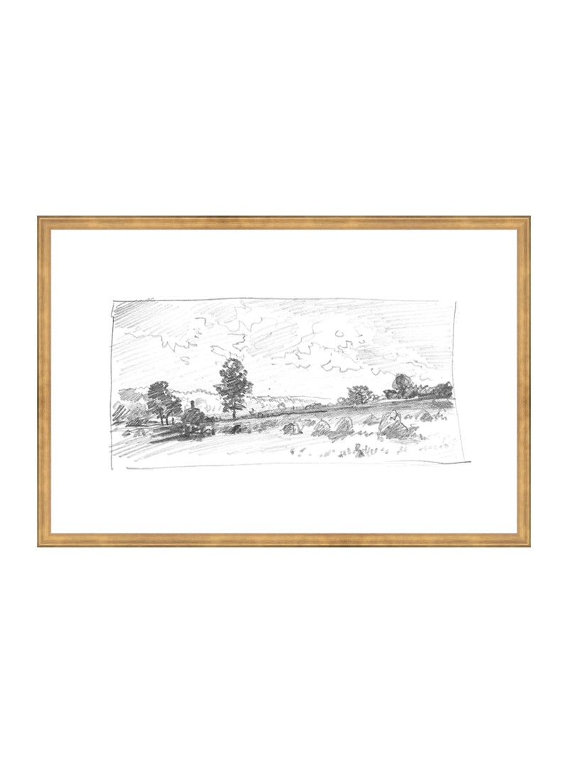 Countryside Sketch 1