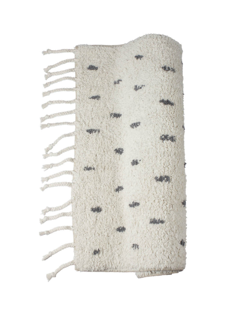 Dotted Bath Mat