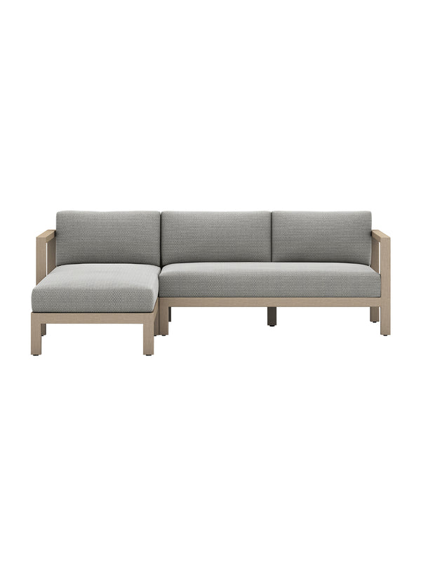 Jolee Outdoor 2-Piece Sectional