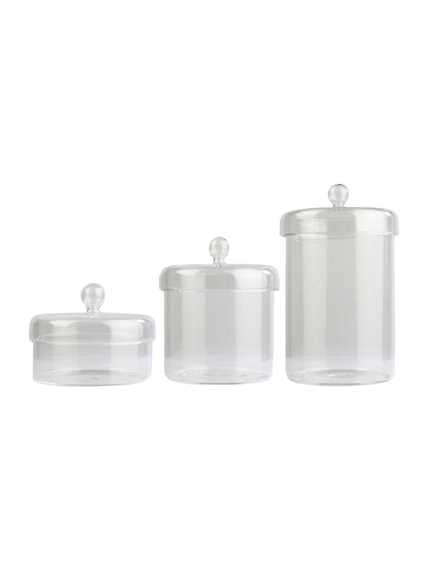 Glass Canister