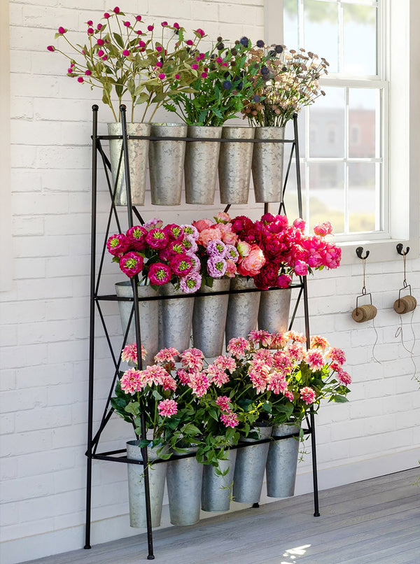 3-Tier Floral Stand