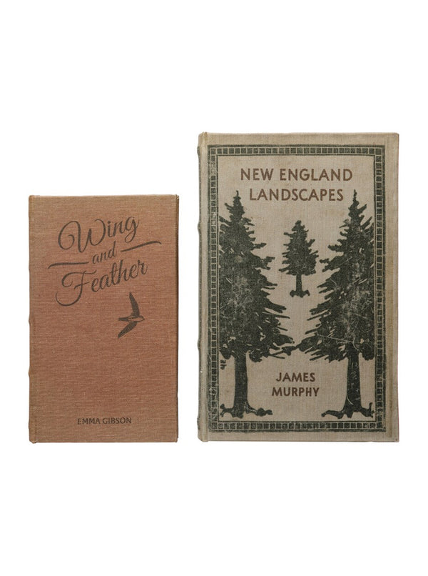 Landscapes Book Box | Set of 2