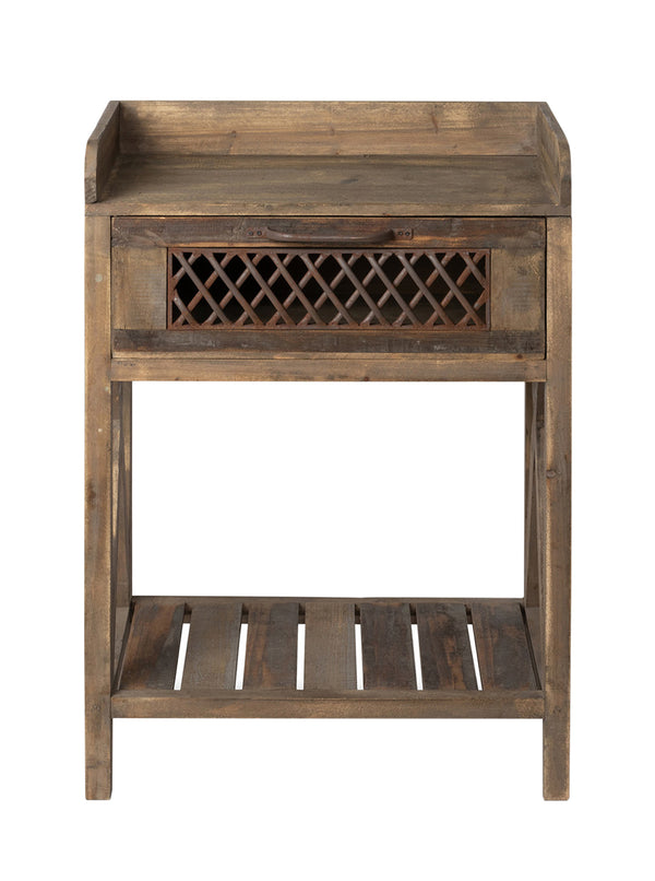 Lattice Potting Bench