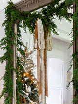 Faux 5' Juniper Garland