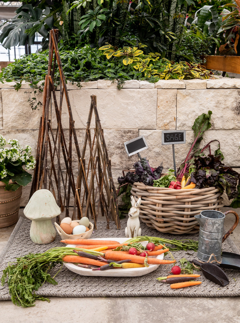 Chalkboard Garden Stake