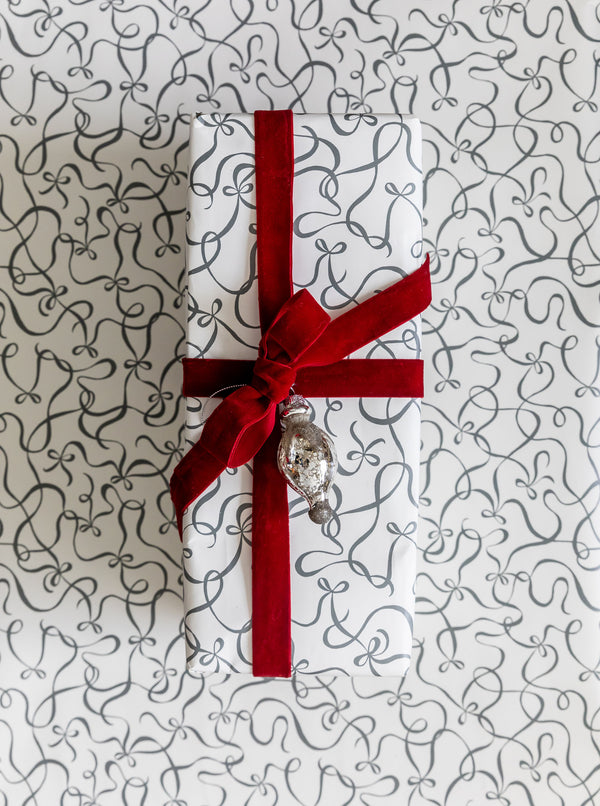 Ribbons & Bows Wrapping Paper
