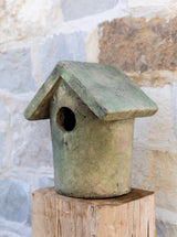 Terracotta Bird House