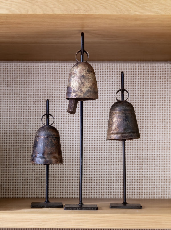 Hanging Bell Objects | Set of 3