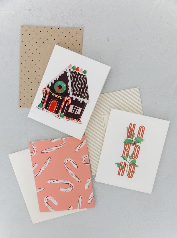 Gingerbread Cards | Set of 8