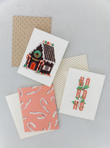 Candy Cane Card | Set of 8