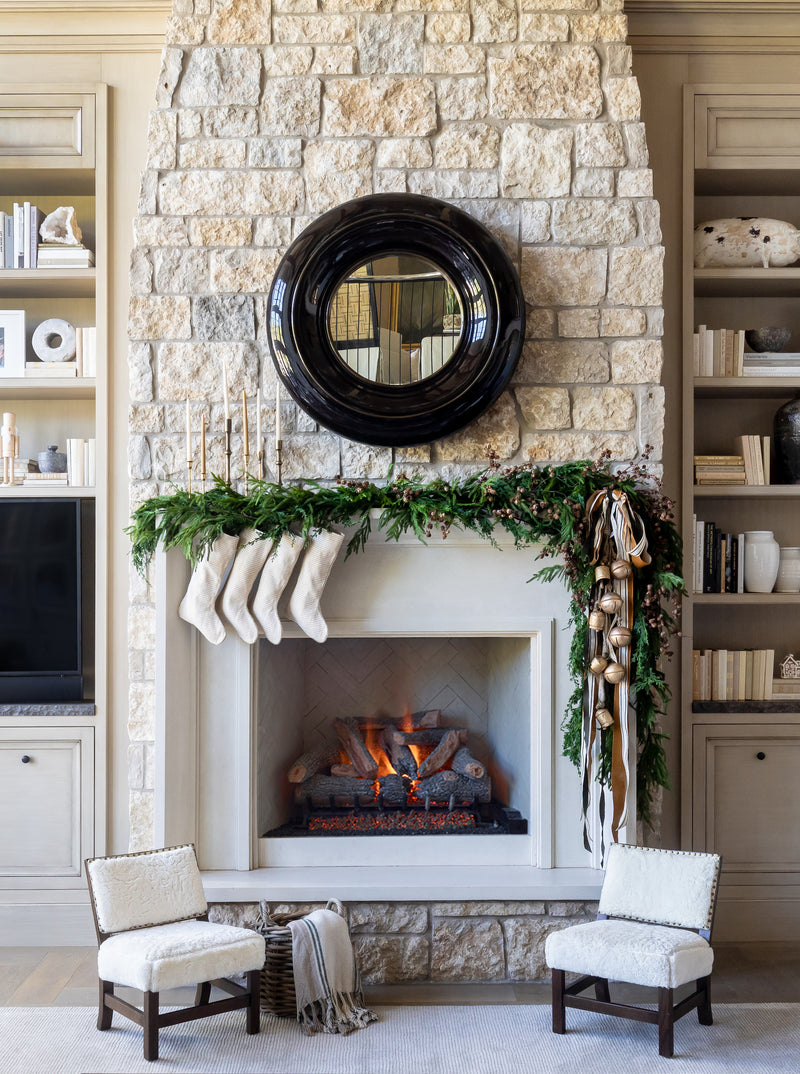 Faux 5' Juniper Garland