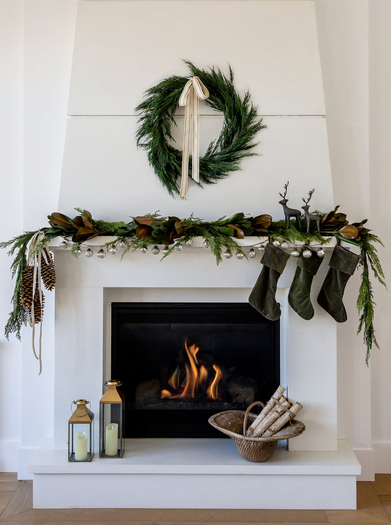 Faux 6' Cedar Twig Garland
