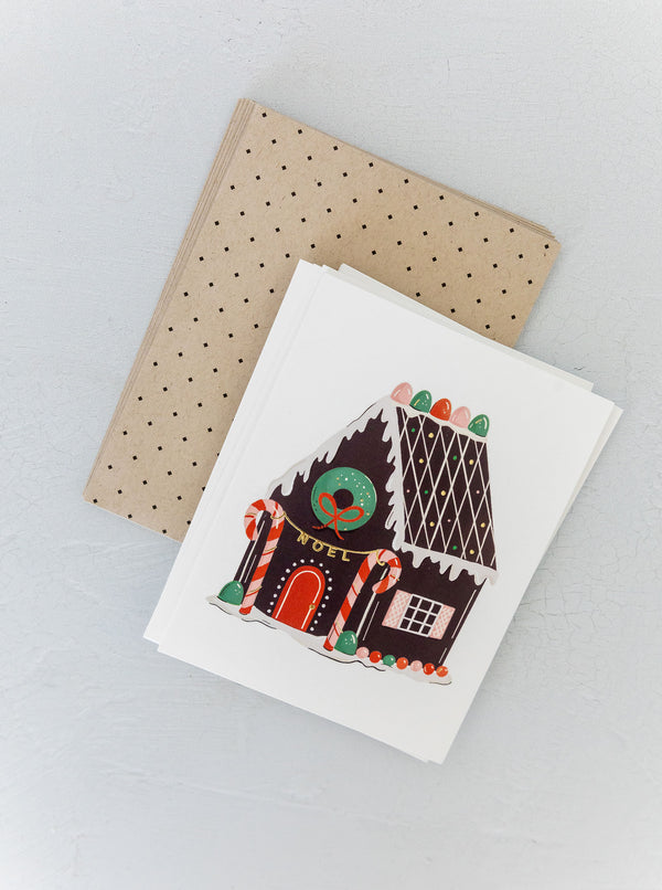 Gingerbread Cards | Set of 8