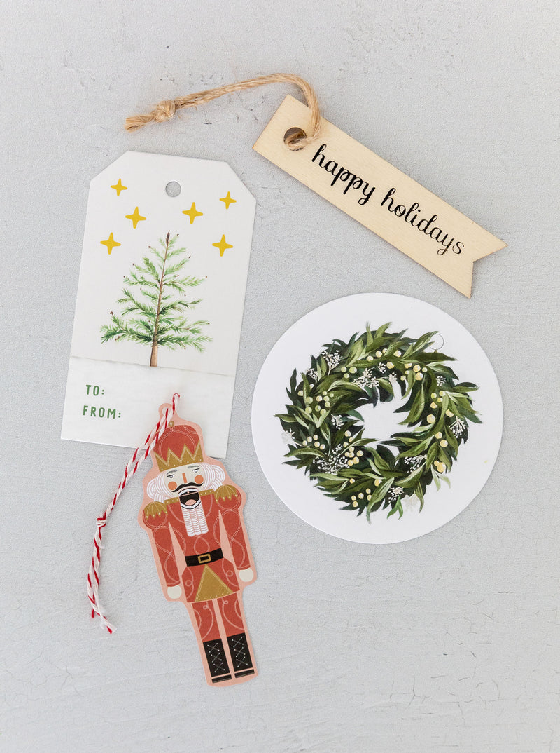 Holiday Gift Tags | Set of 12