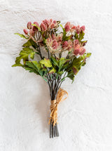 Faux Mini Thistle Bouquet