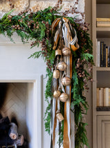 Faux 5' Juniper Garland