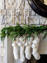 Faux 5' Juniper Garland