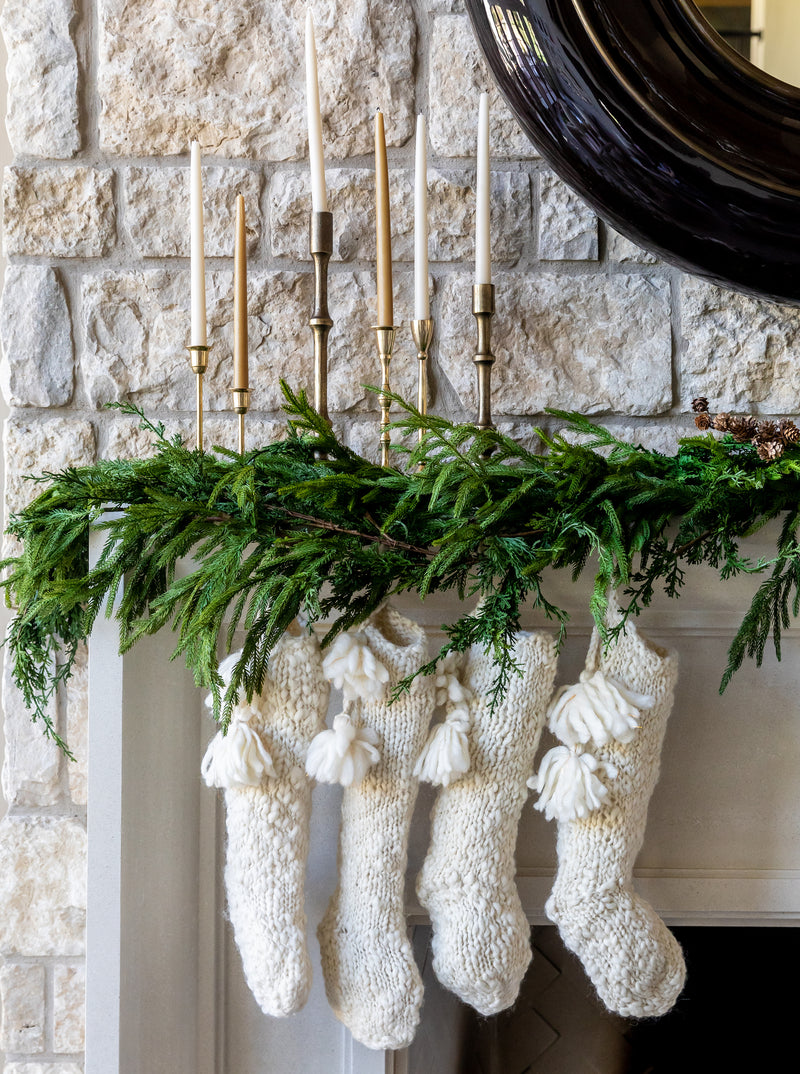 Faux 5' Juniper Garland