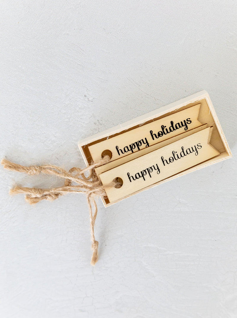 Holiday Gift Tags | Set of 12