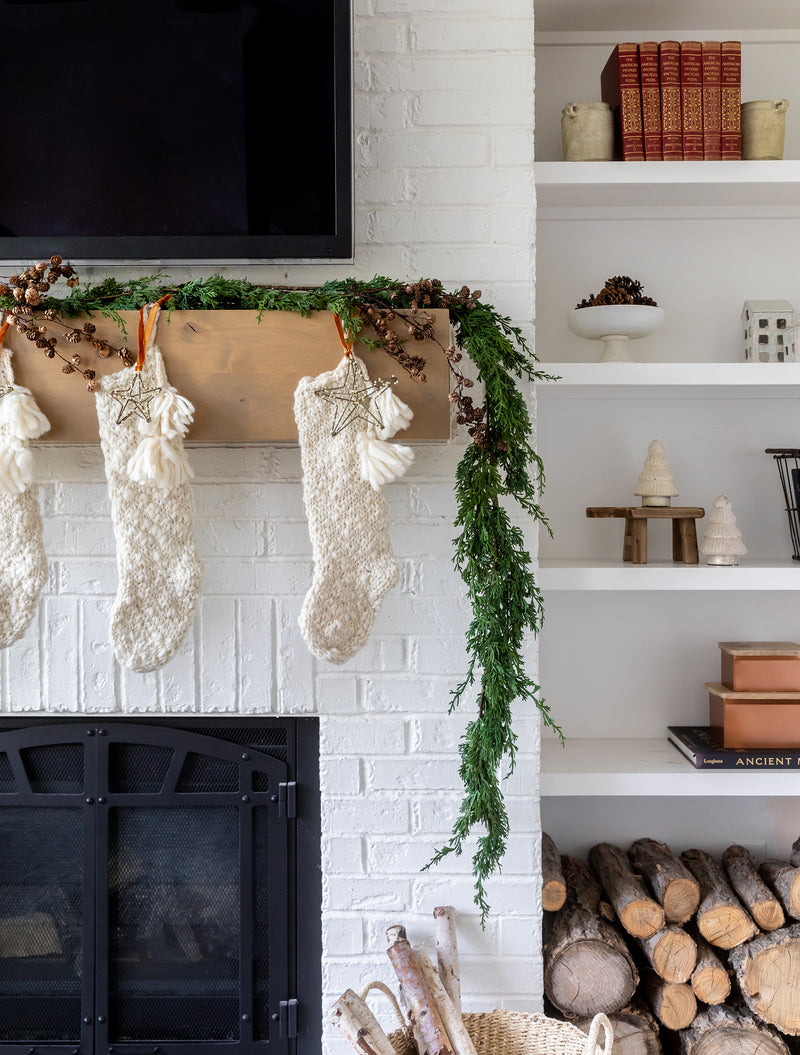 Faux 5' Juniper Garland