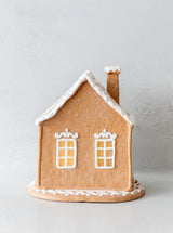 Lighted Gingerbread House