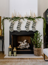 Faux 6' Cedar Twig Garland