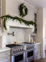 Faux 5' Juniper Garland