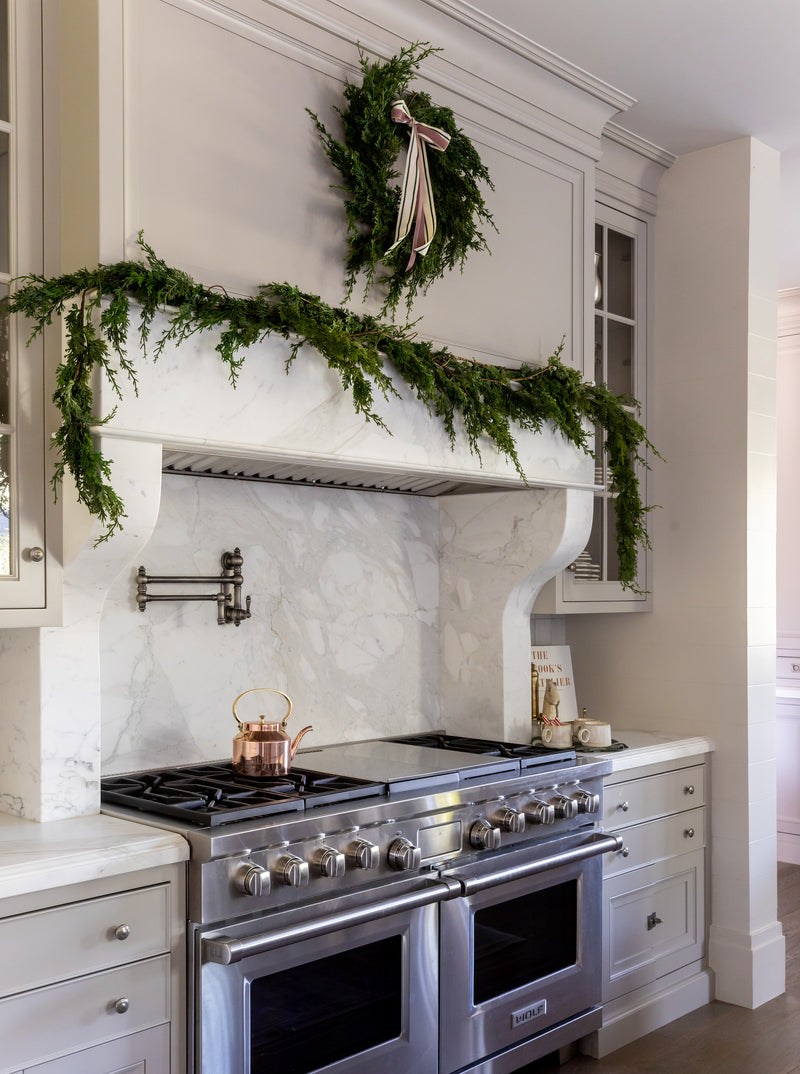 Faux 5' Juniper Garland