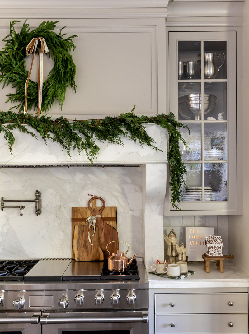 Faux 5' Juniper Garland