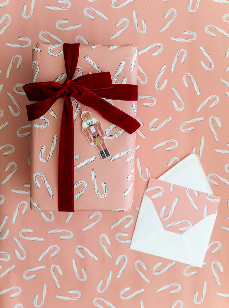 Candy Cane Card | Set of 8