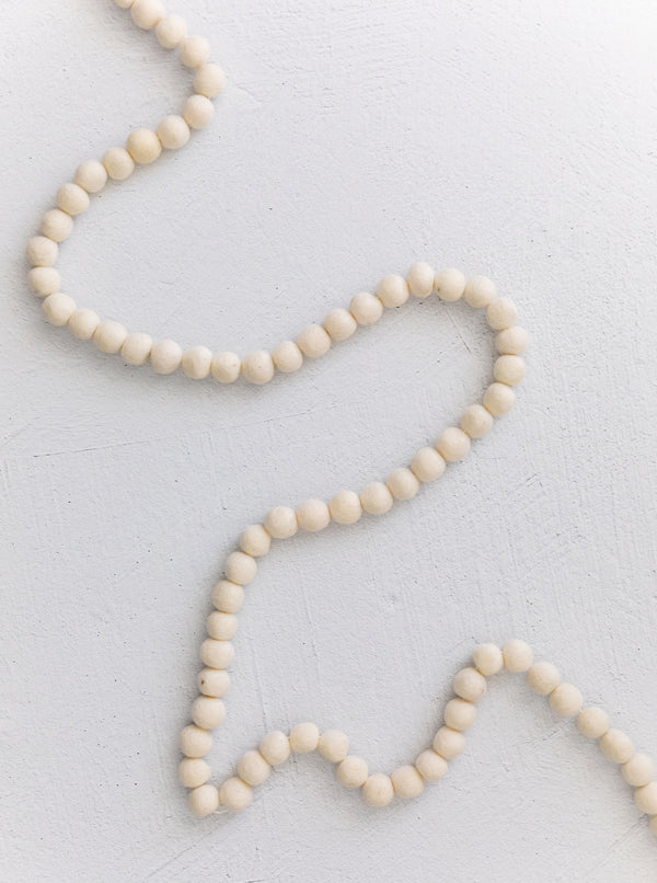 Snowball Garland