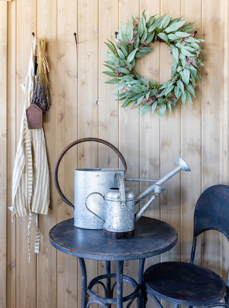 Faux Seeded Eucalyptus Wreath