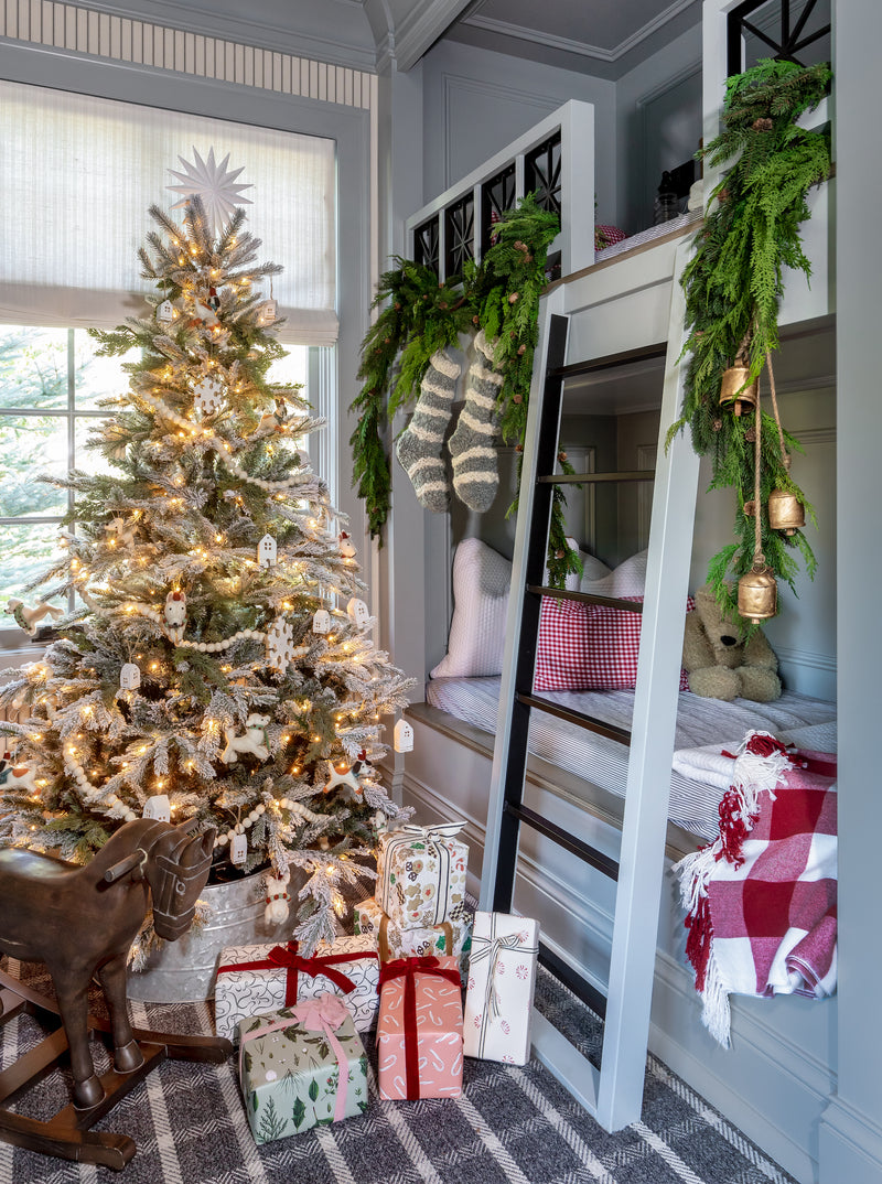 Snowball Garland