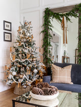 Faux 5' Juniper Garland