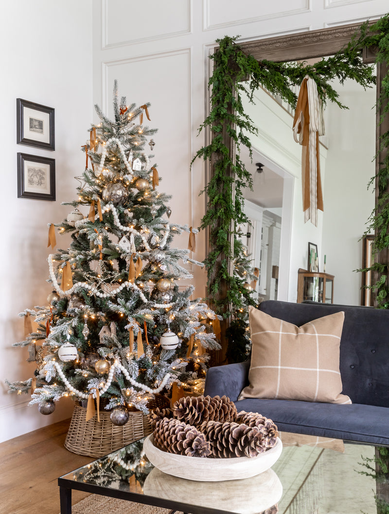 Faux 5' Juniper Garland
