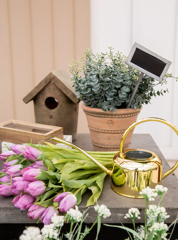 Chalkboard Garden Stake