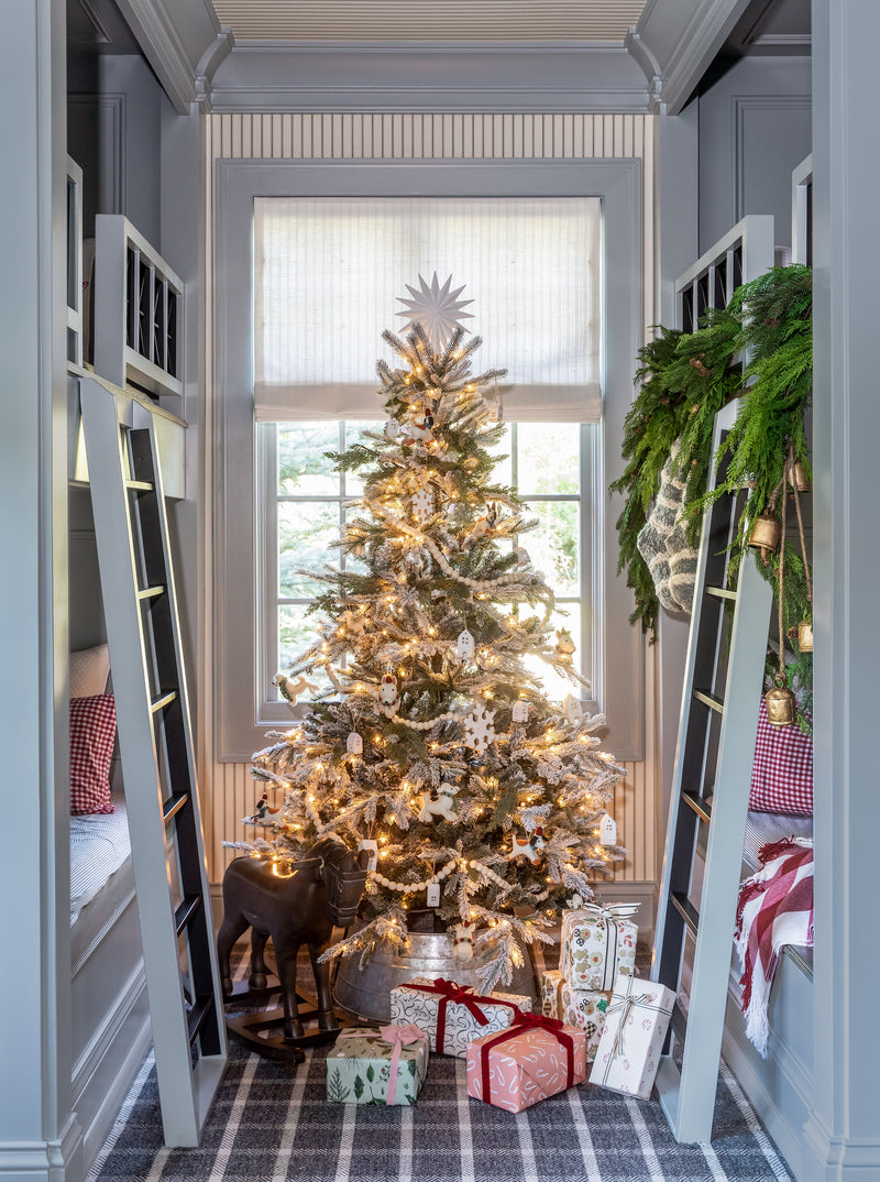 Snowball Garland