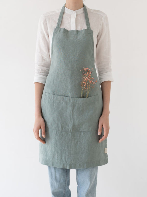 Milieu Linen Apron