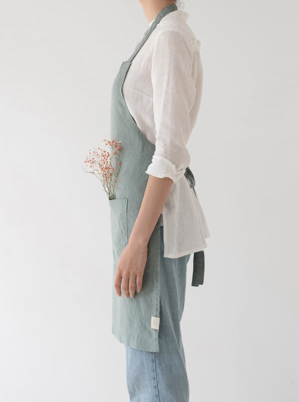 Milieu Linen Apron