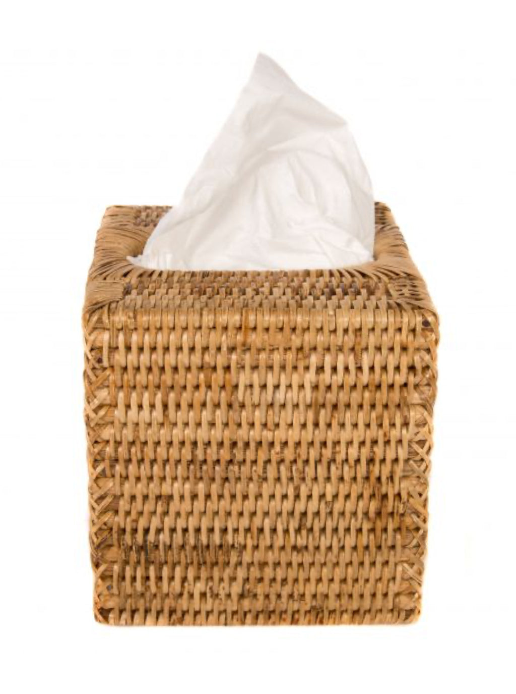 Rattan Tissue Box Cover House of Jade Home