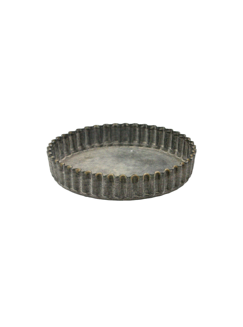 Ribbed Round Tray